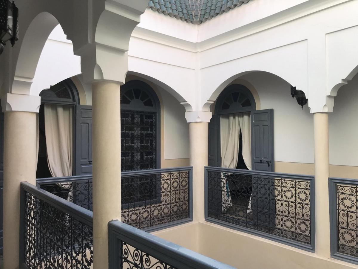 马拉喀什 贝尔哈吉摩洛哥传统庭院旅馆酒店 外观 照片