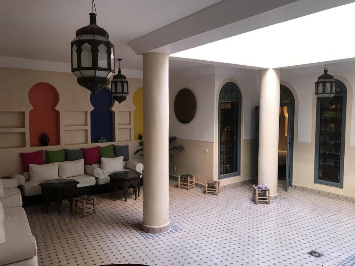 马拉喀什 贝尔哈吉摩洛哥传统庭院旅馆酒店 外观 照片