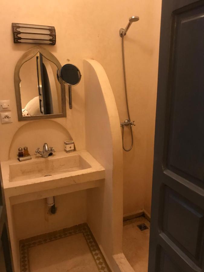 马拉喀什 贝尔哈吉摩洛哥传统庭院旅馆酒店 外观 照片