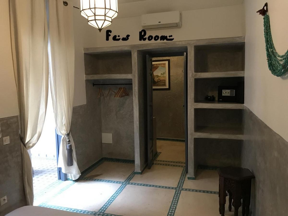 马拉喀什 贝尔哈吉摩洛哥传统庭院旅馆酒店 外观 照片